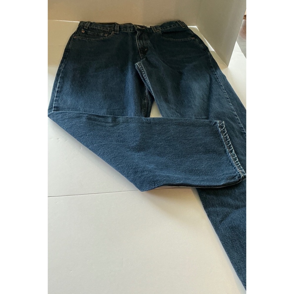 Levi's Vintage 550 Relaxed Fit Jeans Blue Denim‎ Mens 36x30 Straight Leg 90s